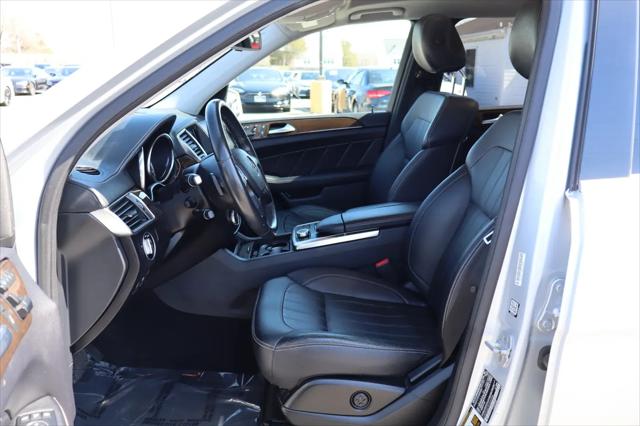 2015 Mercedes-Benz GL 4MATIC