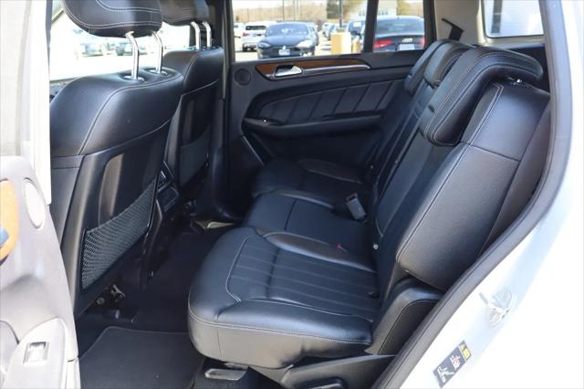 2015 Mercedes-Benz GL 4MATIC