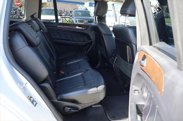 2015 Mercedes-Benz GL 4MATIC
