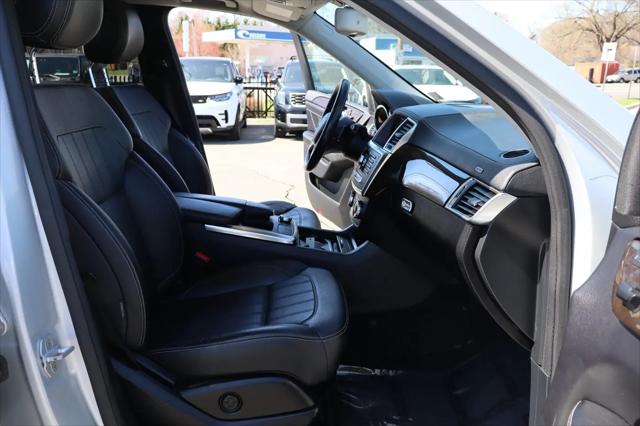 2015 Mercedes-Benz GL 4MATIC