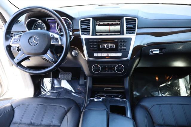 2015 Mercedes-Benz GL 4MATIC
