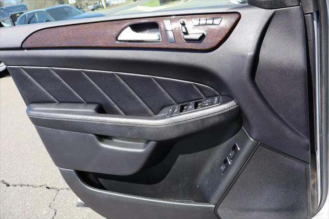 2015 Mercedes-Benz GL 4MATIC