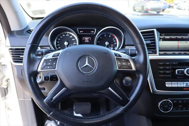 2015 Mercedes-Benz GL 4MATIC