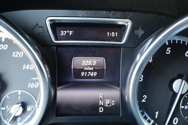 2015 Mercedes-Benz GL 4MATIC