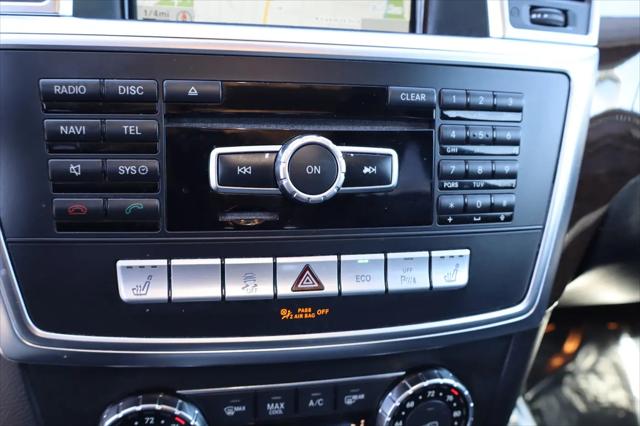 2015 Mercedes-Benz GL 4MATIC