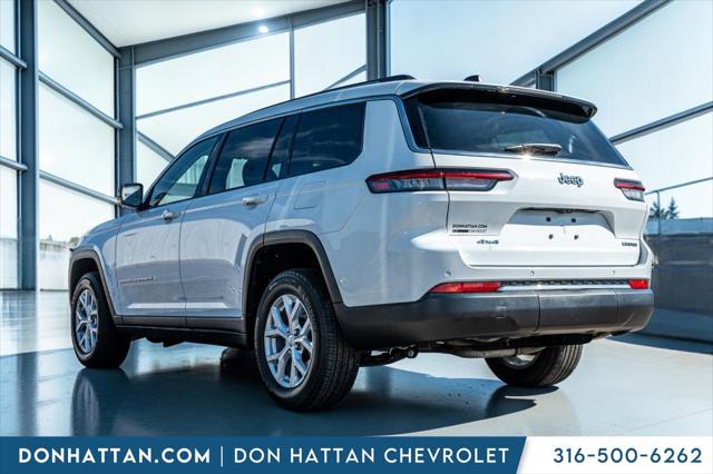 2023 Jeep Grand Cherokee L Limited 4x4