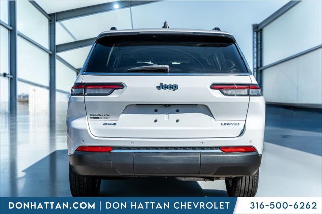 2023 Jeep Grand Cherokee L Limited 4x4
