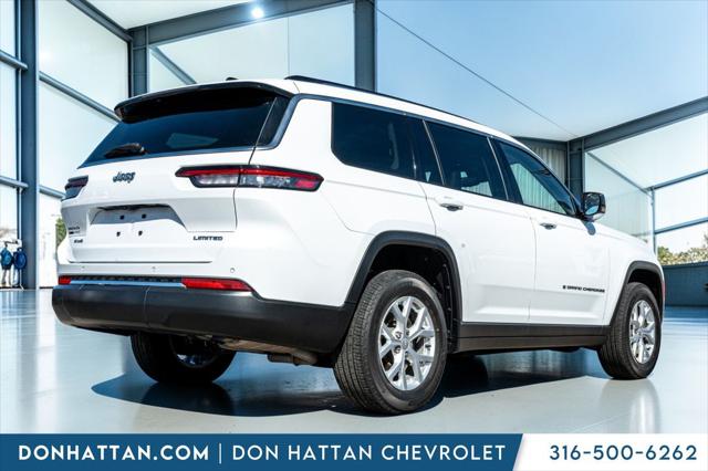 2023 Jeep Grand Cherokee L Limited 4x4