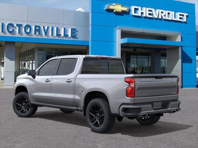 2026 Chevrolet Silverado 1500 4WD Crew Cab Short Bed RST