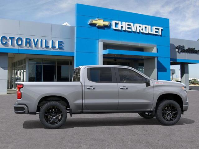 2026 Chevrolet Silverado 1500 4WD Crew Cab Short Bed RST