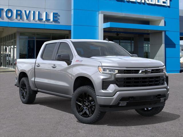 2026 Chevrolet Silverado 1500 4WD Crew Cab Short Bed RST