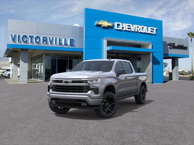 2026 Chevrolet Silverado 1500 4WD Crew Cab Short Bed RST