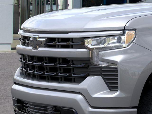 2026 Chevrolet Silverado 1500 4WD Crew Cab Short Bed RST