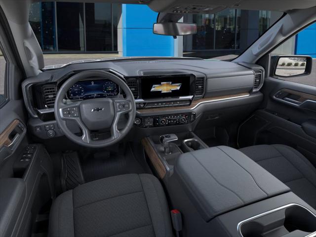2026 Chevrolet Silverado 1500 4WD Crew Cab Short Bed RST