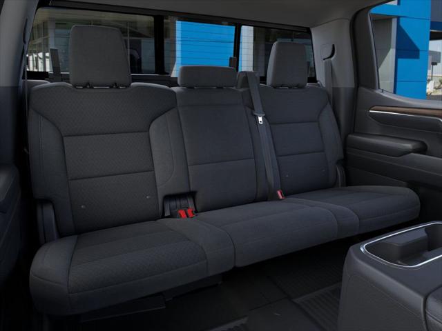 2026 Chevrolet Silverado 1500 4WD Crew Cab Short Bed RST