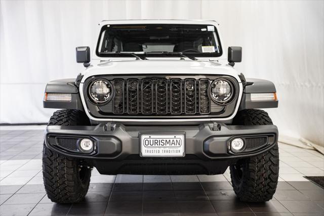 2026 Jeep Wrangler 4-Door Willys 4x4