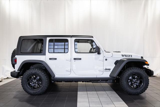 2026 Jeep Wrangler 4-Door Willys 4x4