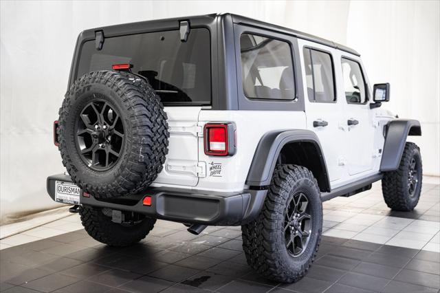 2026 Jeep Wrangler 4-Door Willys 4x4