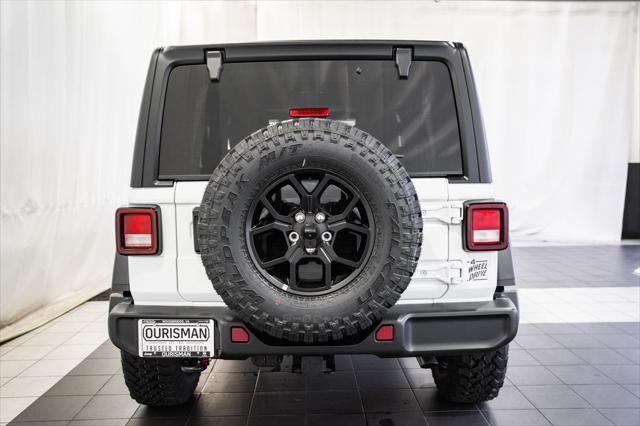 2026 Jeep Wrangler 4-Door Willys 4x4