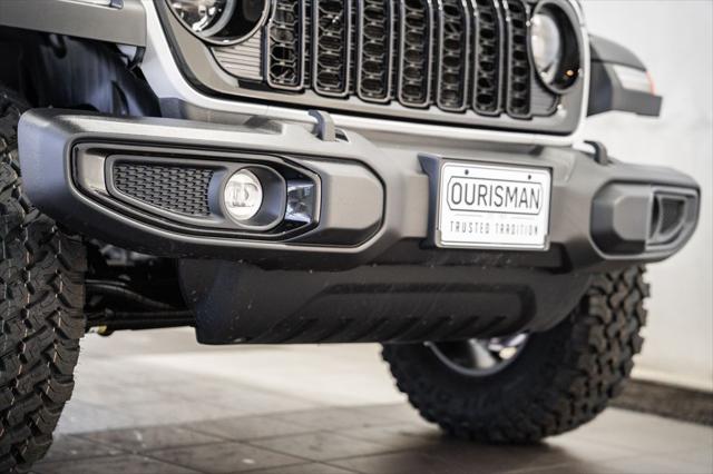 2026 Jeep Wrangler 4-Door Willys 4x4