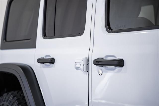 2026 Jeep Wrangler 4-Door Willys 4x4