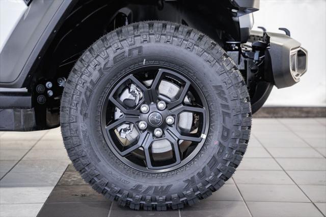 2026 Jeep Wrangler 4-Door Willys 4x4