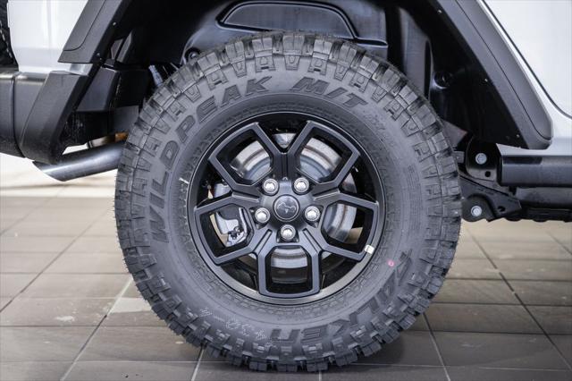 2026 Jeep Wrangler 4-Door Willys 4x4