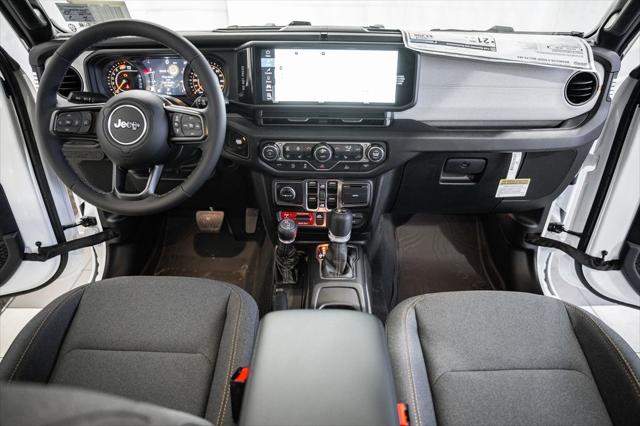 2026 Jeep Wrangler 4-Door Willys 4x4