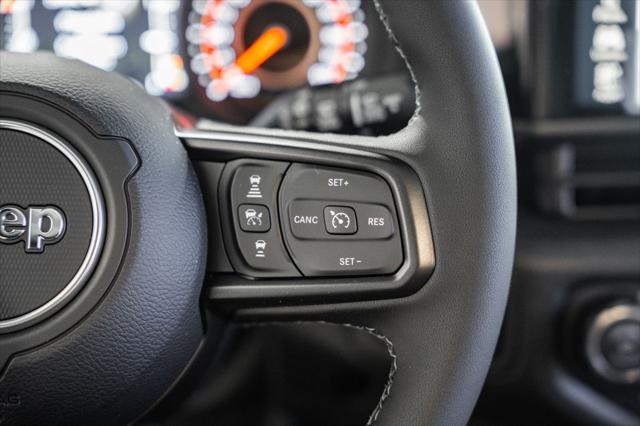 2026 Jeep Wrangler 4-Door Willys 4x4