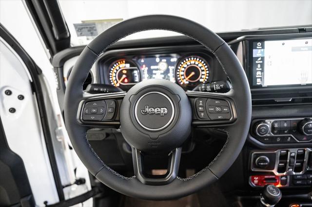 2026 Jeep Wrangler 4-Door Willys 4x4