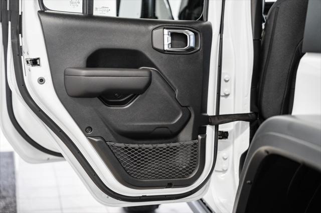 2026 Jeep Wrangler 4-Door Willys 4x4