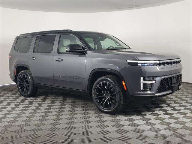 2026 Jeep Grand Wagoneer Summit Obsidian 4x4