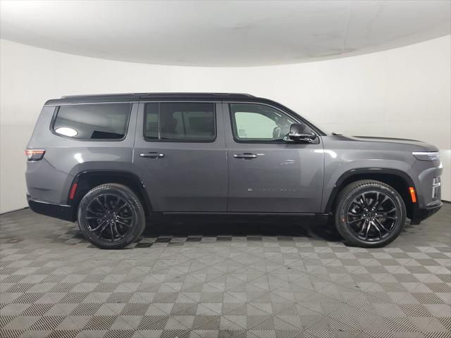 2026 Jeep Grand Wagoneer Summit Obsidian 4x4