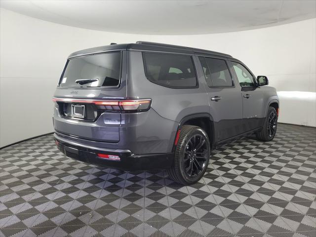 2026 Jeep Grand Wagoneer Summit Obsidian 4x4