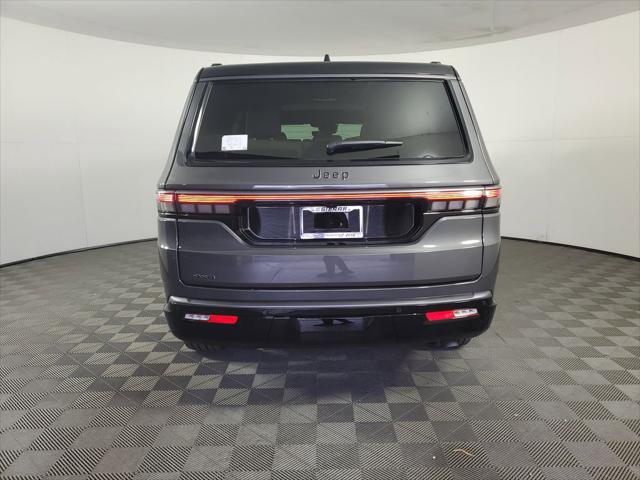 2026 Jeep Grand Wagoneer Summit Obsidian 4x4