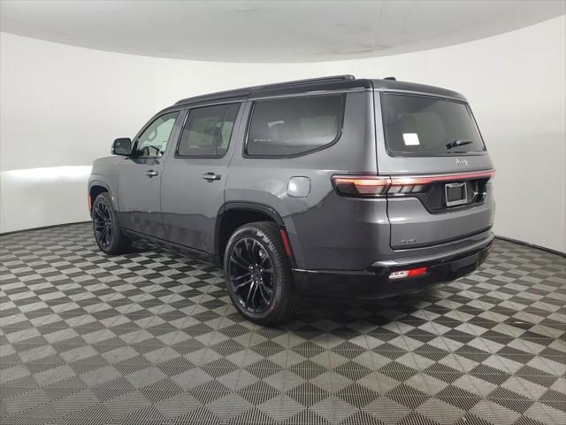 2026 Jeep Grand Wagoneer Summit Obsidian 4x4