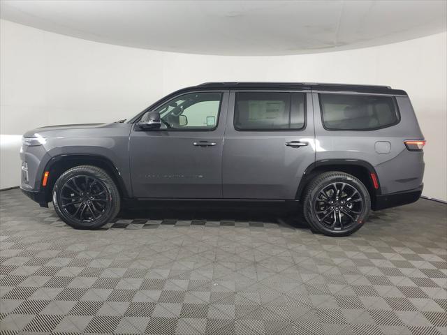 2026 Jeep Grand Wagoneer Summit Obsidian 4x4