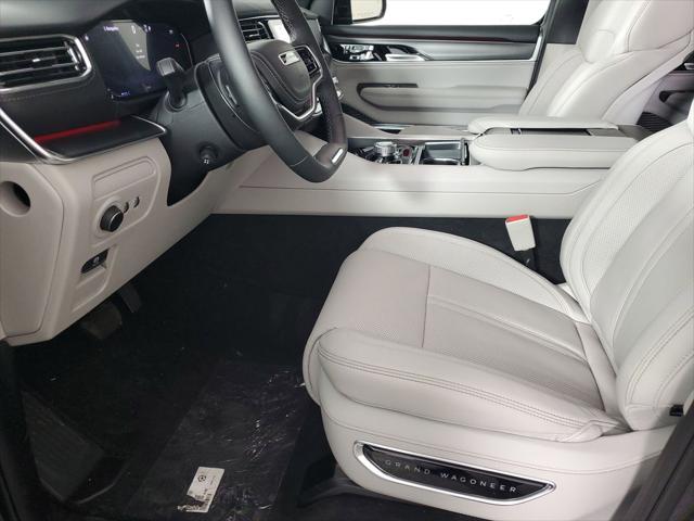 2026 Jeep Grand Wagoneer Summit Obsidian 4x4