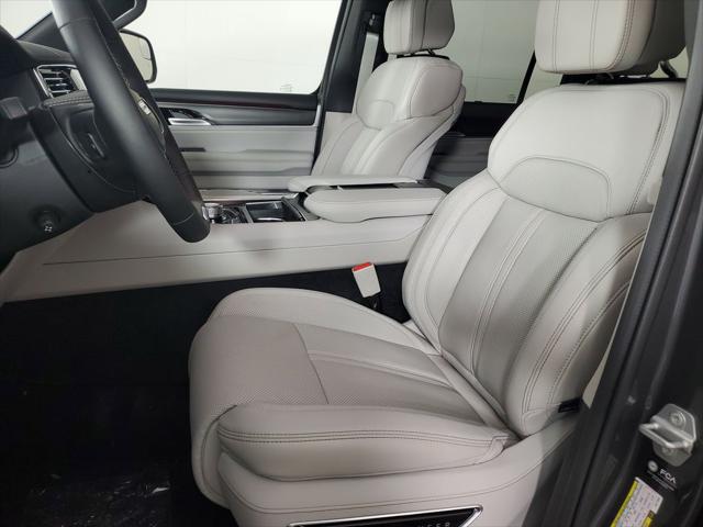 2026 Jeep Grand Wagoneer Summit Obsidian 4x4