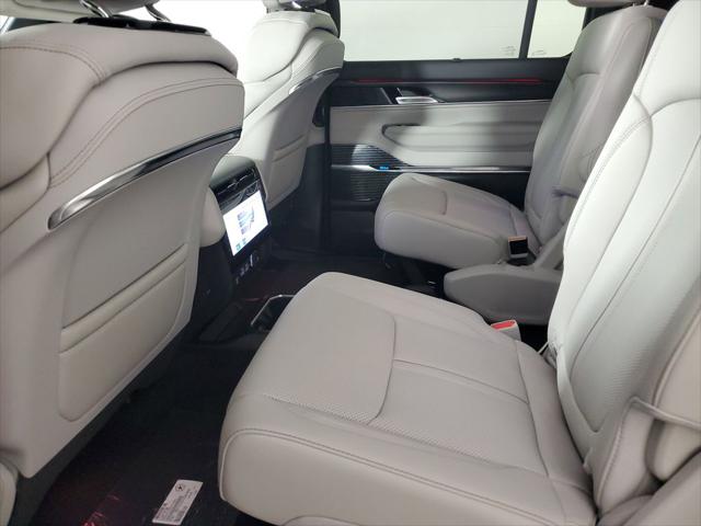 2026 Jeep Grand Wagoneer Summit Obsidian 4x4
