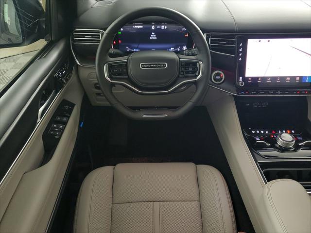 2026 Jeep Grand Wagoneer Summit Obsidian 4x4