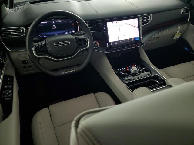 2026 Jeep Grand Wagoneer Summit Obsidian 4x4