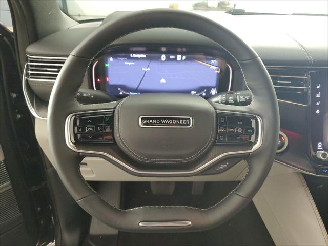 2026 Jeep Grand Wagoneer Summit Obsidian 4x4