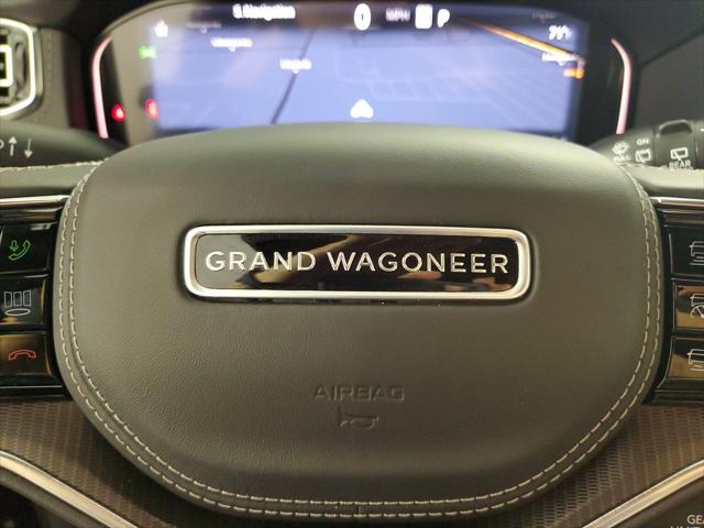 2026 Jeep Grand Wagoneer Summit Obsidian 4x4