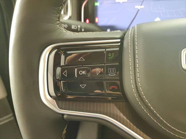 2026 Jeep Grand Wagoneer Summit Obsidian 4x4