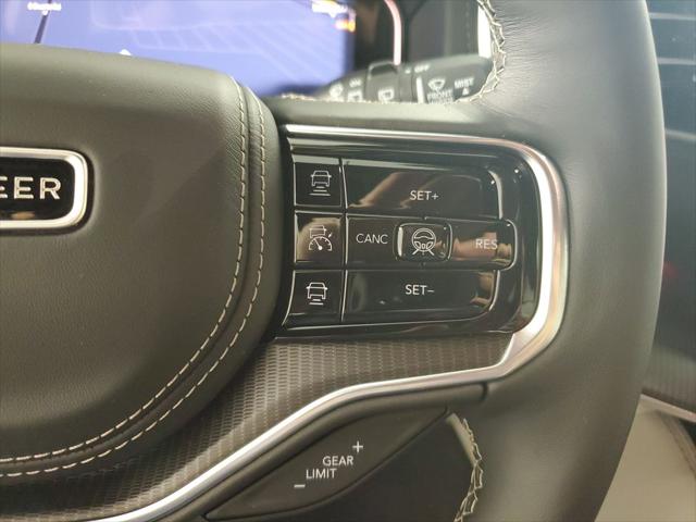 2026 Jeep Grand Wagoneer Summit Obsidian 4x4