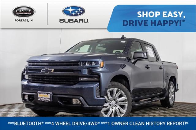 2022 Chevrolet Silverado 1500 4WD Crew Cab Short Bed RST for sale in Portage, IN