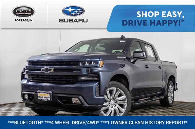2022 Chevrolet Silverado 1500 4WD Crew Cab Short Bed RST for sale in Portage, IN