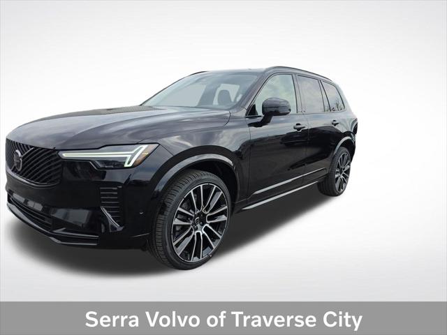 2026 Volvo XC90 Ultra Dark Theme, B6 AWD Gas (mild hybrid), Gasoline, 6 Seats for sale in TRAVERSE CITY, MI