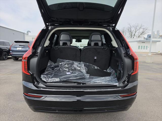 2026 Volvo XC90 Ultra Dark Theme, B6 AWD Gas (mild hybrid), Gasoline, 6 Seats